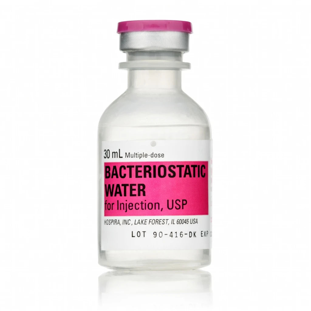Pfizer Bacteriostatic Water for Injection — 30 mL